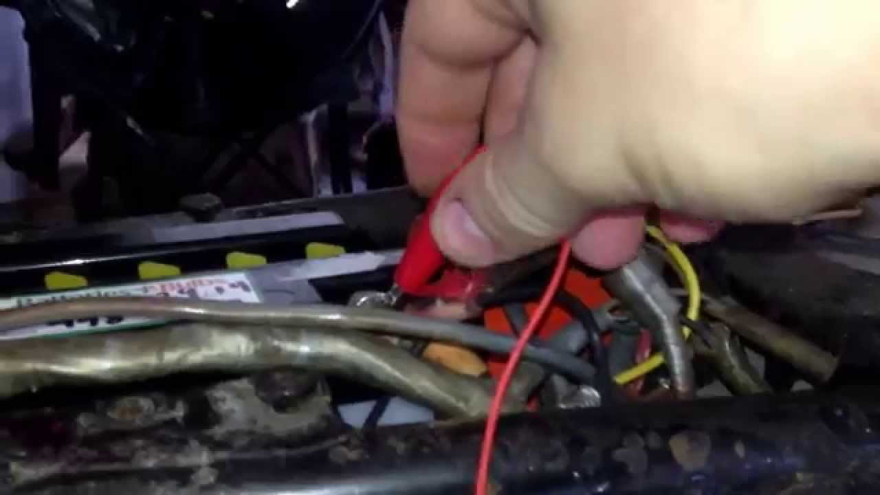 1966 Honda CB77 Restoration - 6. The starter works!