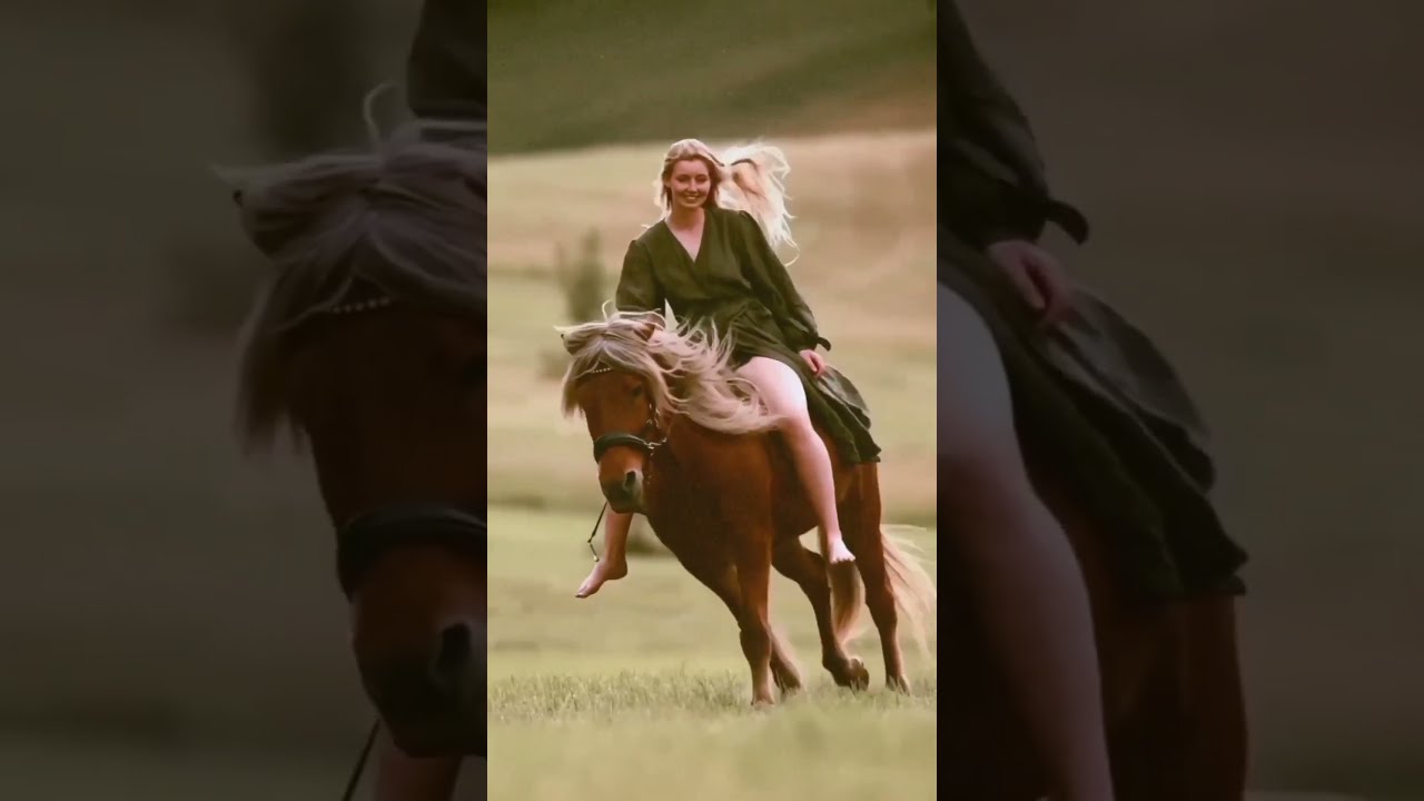 Beautiful Womans horse riding 2023  short