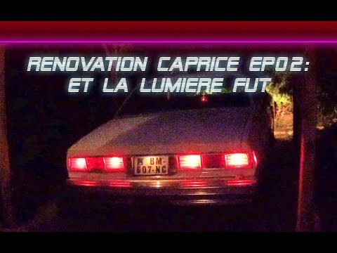 Restoration 77&rsquo; Chevrolet Caprice - EP02