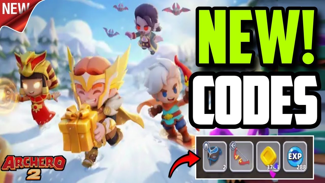 NEW UPDATE⚠️ Archero 2 New Codes 2026 || Archero 2 Redeem Codes || Exclusive Gift Codes