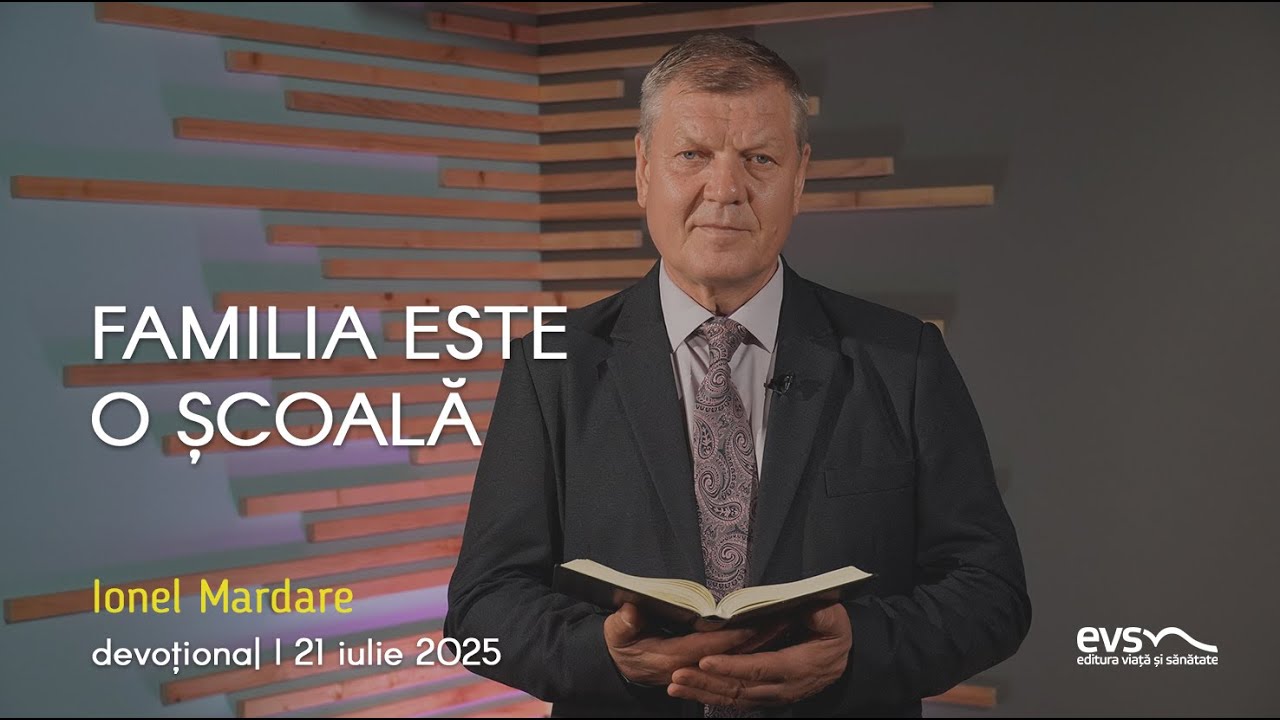 FAMILIA ESTE O ȘCOALĂ