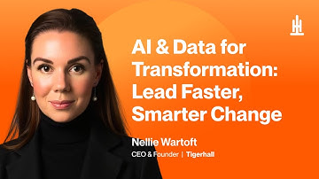 An AI and Data-Driven Approach to Leading Transformation