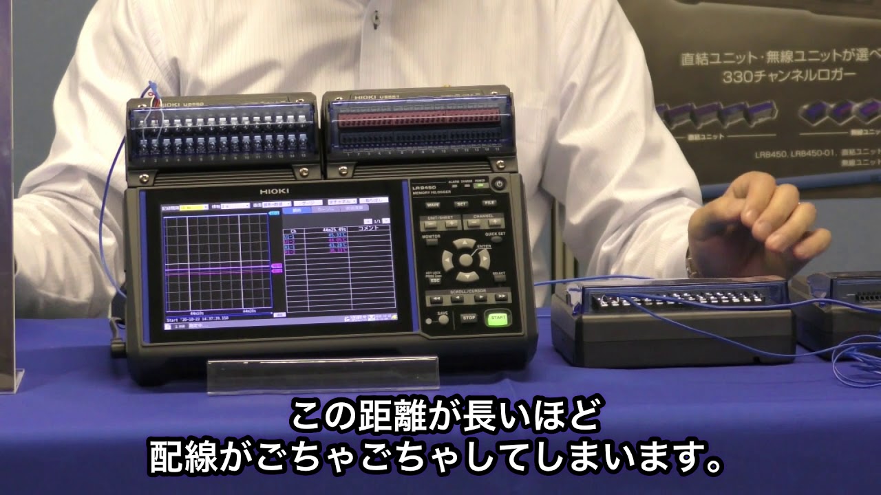 LR8450&U8552 (記録計ロガー)メモリハイロガー&電圧温度ユニット LR8450&U8552 (記録計ロガー)メモリハイロガー&電圧温度ユニット