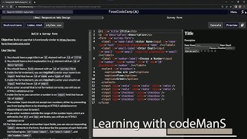 learn2code | freeCodeCamp (New) Responsive Web Design - Certification Project - Survey Form: Step 15