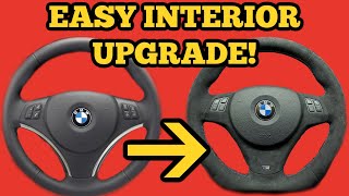 How To: E90 E92 E82 STEERING WHEEL UPGRADE! AIRBAG REMOVAL, PADDLES, STEERING INSTALL! Net Worth