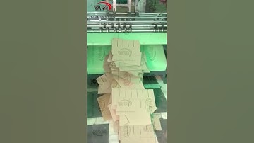 ZHENHUA GBJ Full Automatic Corrugated Partition Insertion Machine