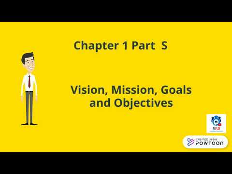 Video: Hvad er forholdet mellem en organisations vision mission strategi og mål?