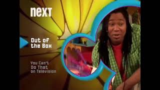 Disney Channel Up Next - Out of the Box to You Can’t Do That on Television (2005) [FANMADE]