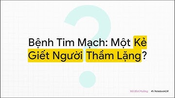 Bài nghiên cứu: YẾU TỐ NGUY CƠ TRƯỚC KHI MẮC BỆNH TIM MẠCH
