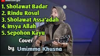 SHOLAWAT FULL ALBUM 2022 TANPA IKLAN , cover UMIMMA KHUSNA