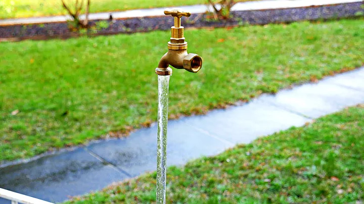 How to Make a floating faucet fountain I 707 TECH