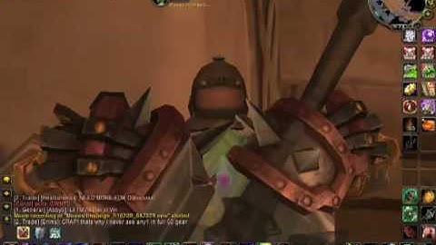 Wow Ironforge glitch