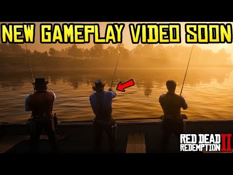 Red Dead Redemption 2 NEW GAMEPLAY Video Releasing This Week!?!