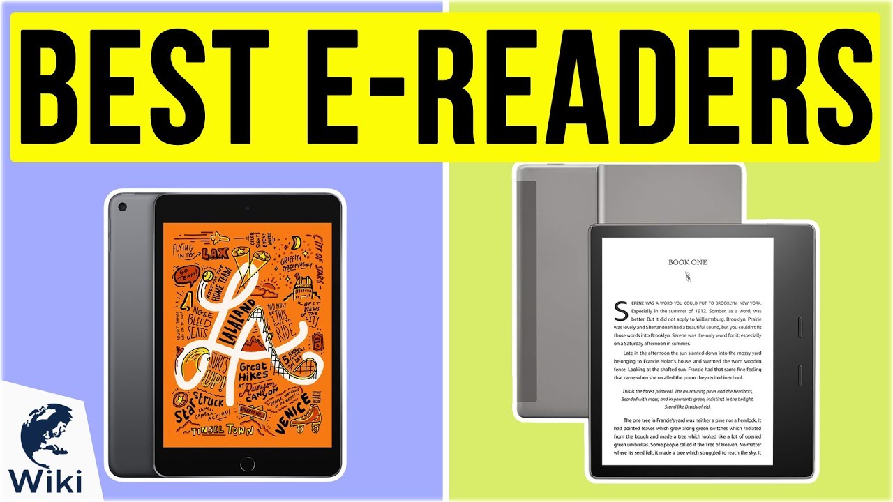 The 5 best eBook readers