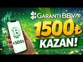 Garanti BBVA Davet Et Kazan / 2026 MART | Karşılıklı 1000 TL Bonus Nasıl Alınır? | SESLİ ANL