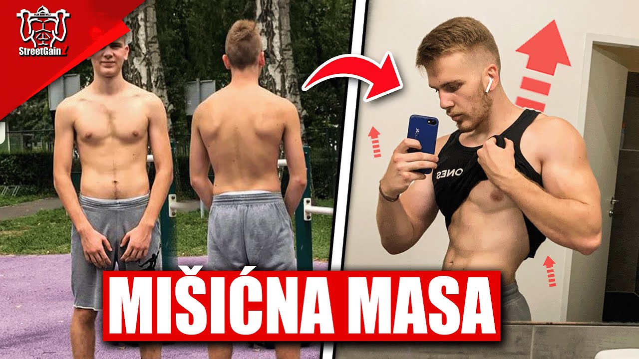 Kako KVALITETNO nabaciti MIŠIĆNU MASU ove zime? - Savjeti i smjernice