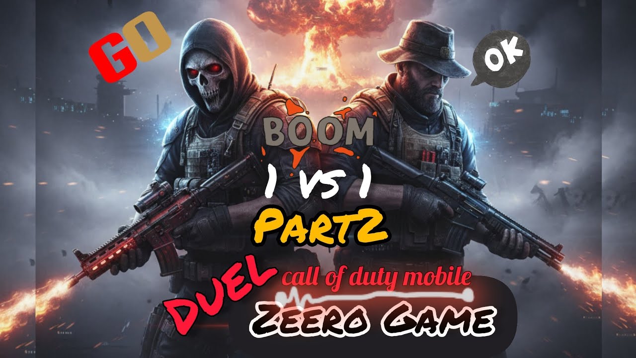 Duel 1vs1 part2 😆 call of duty mobile Codm 2025 gameplay - YouTube