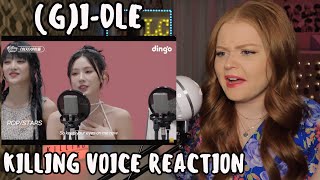 : (G)I-DLE Killing Voice Reaction!