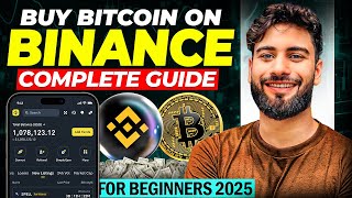 How To Buy Bitcoin In Binance 2025 Binance Trading For Beginners Vishal Techzone