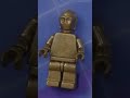 The rarest LEGO Star Wars figure #legostarwars #legominifigures #lego #rare #c3po #starwars
