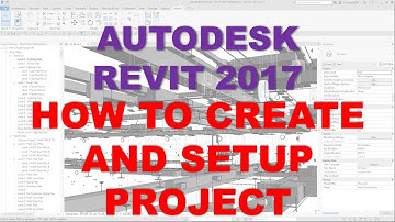 REVIT MEP 2017: HOW TO CREATE AND SETUP PROJECT