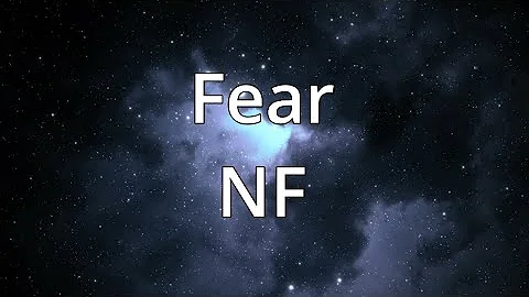 NF - Fear (Lyrics) - 1 Hour Loop