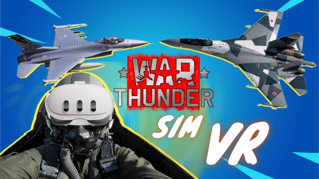 GET GAIJINED | War Thunder Sim VR | Live 🔴 - YouTube