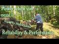 very nice powerfull chainsaw! #2strokepower