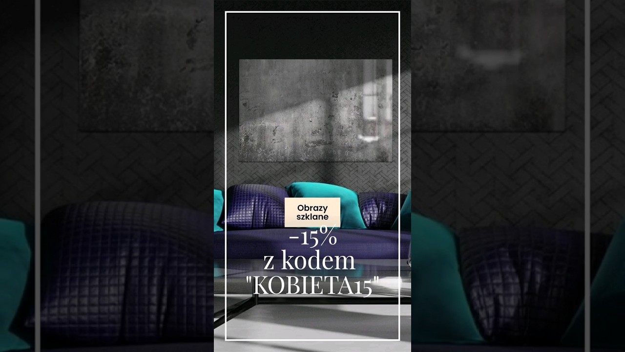 Do 12 marca w sklepie ALLboards -15% na obrazy szklane z kodem "KOBIETA15".