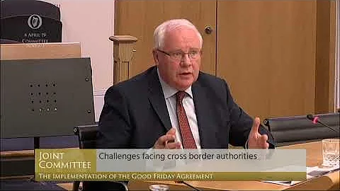 Brendan Smith -Committee on the Implementation of the Good Friday Agreement - 4 Apr 2019