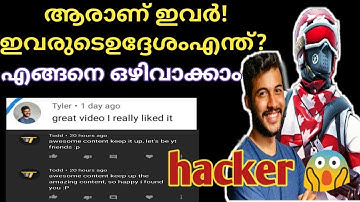 Todd/Tom/Tim/Tem and Paran Explained | All Comment Spam/Scam Bots Malayalam
