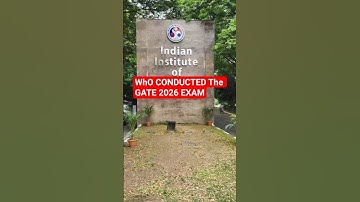 GATE 2026|GATE 2026 FORM|IIT Guwahati #iitguwahati #gate2026