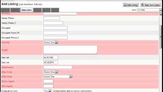 Celebrity flexMLS Add Listing Wealth