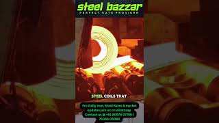 🔥 Hot Rolled Steel Coil – Key Facts &amp; Market Insights | Steel Industry Update
