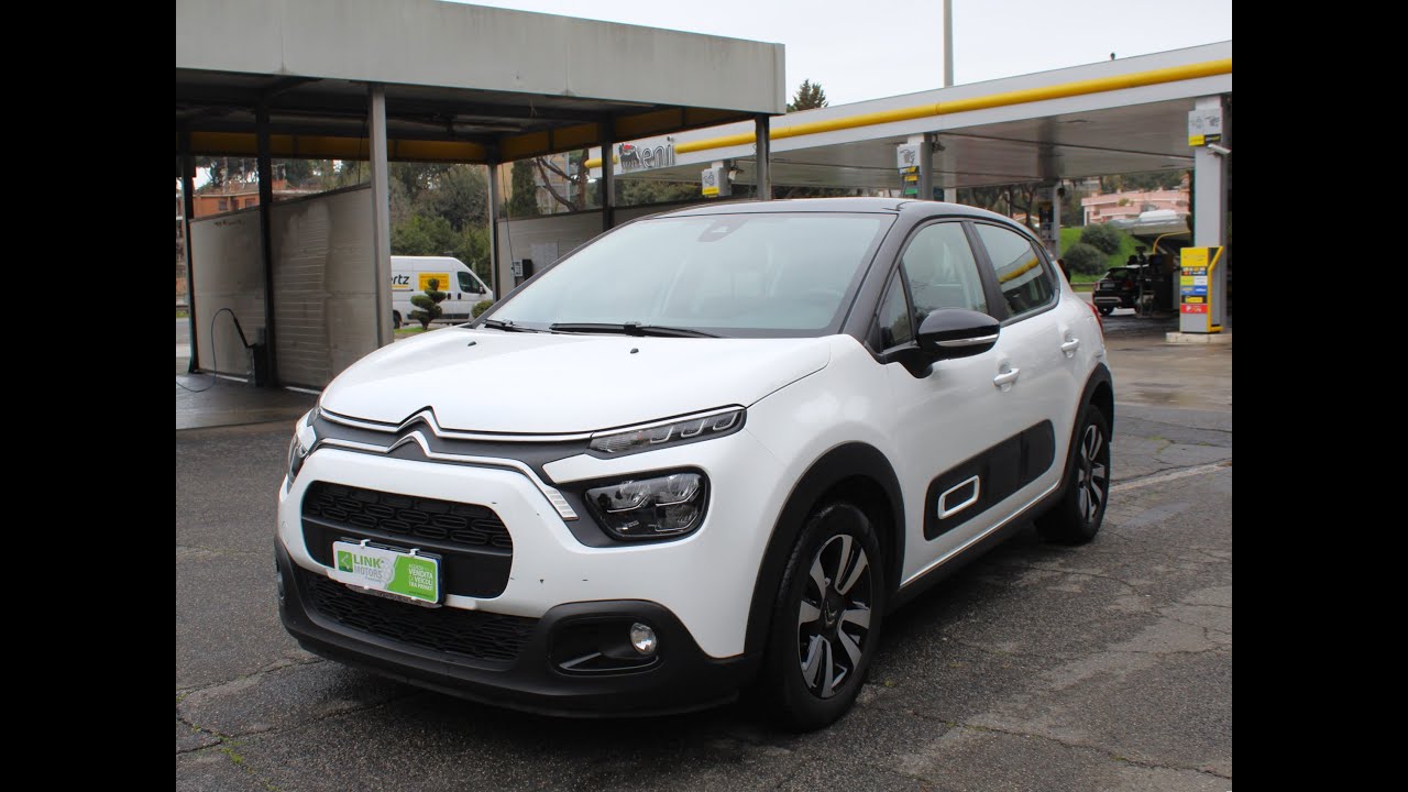 Citroen C3 PureTech 110 S&S EAT6 Shine / Garanzia 12 Mesi - YouTube