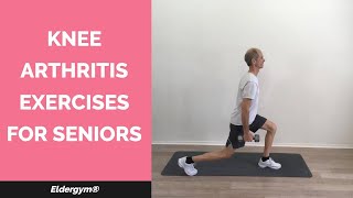 Knee Arthritis Exercises for Seniors, lower body strengthening, exercises for the elderly