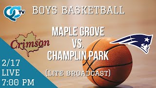 Boys Basketball: Maple Grove @ Champlin Park | Champlin Park High School | QCTV