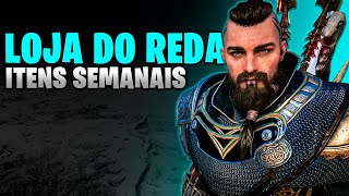 LOJA DO REDA - ITENS SEMANAIS E TESTE DE MICROFONE