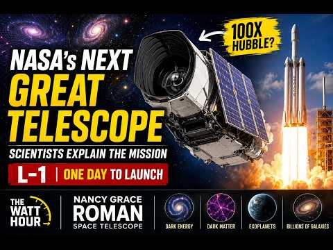 Unveiling the Universe: NASA Roman Telescope's Epic Mission Begins!