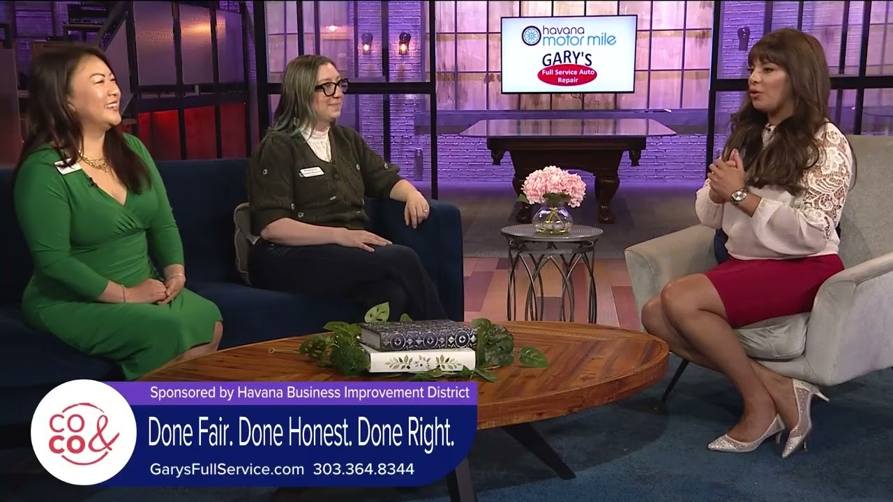 9NEWS Colorado and Company Featured Gary's Full Service Auto Repair - On Havana Street