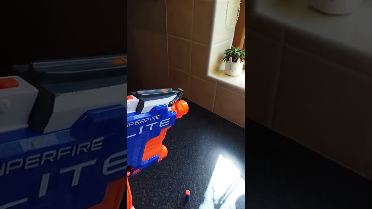 Nerf Elite Multi shooter