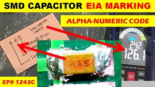 1243C Smd Ceramic Capacitor Marking Code