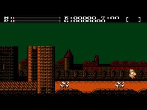 Faxanadu (NES, 1989, USA) Demo