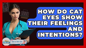 How Do Cat Eyes Show Their Feelings And Intentions? - Ask A Pet Vet