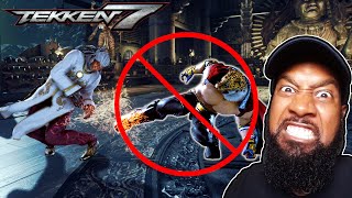 STOP these 5 Bad Habits to Improve Your KING in TEKKEN 7!