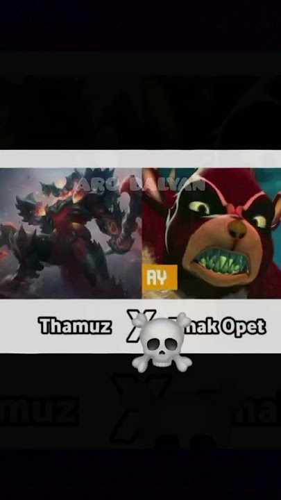 Mobile Legend X Upin Ipin☠️#shorts#mobilelegends#upinipin
