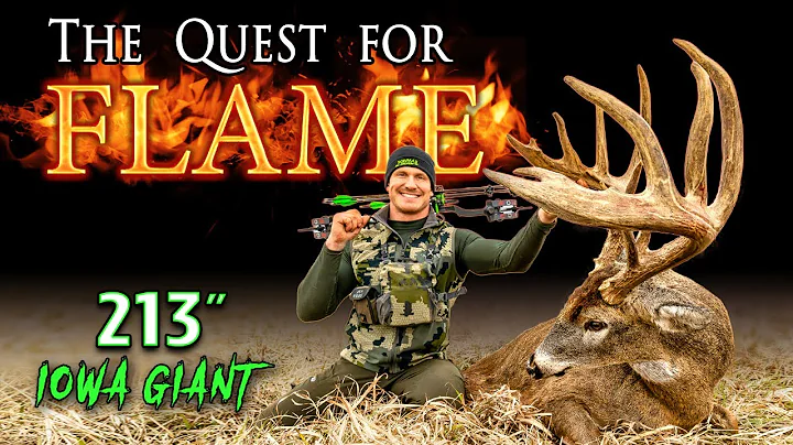 Bowhunting a 213” Iowa Giant 😳 | The Hunt For FLAME 🔥| Bowmar Bowhunting |