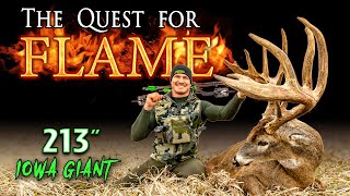 Bowhunting a 213” Iowa Giant 😳 | The Hunt For FLAME 🔥| Bowmar Bowhunting |