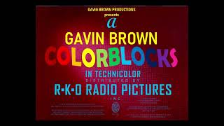 Colorblocks Cartoons 1940-67 Uk Dub Theme