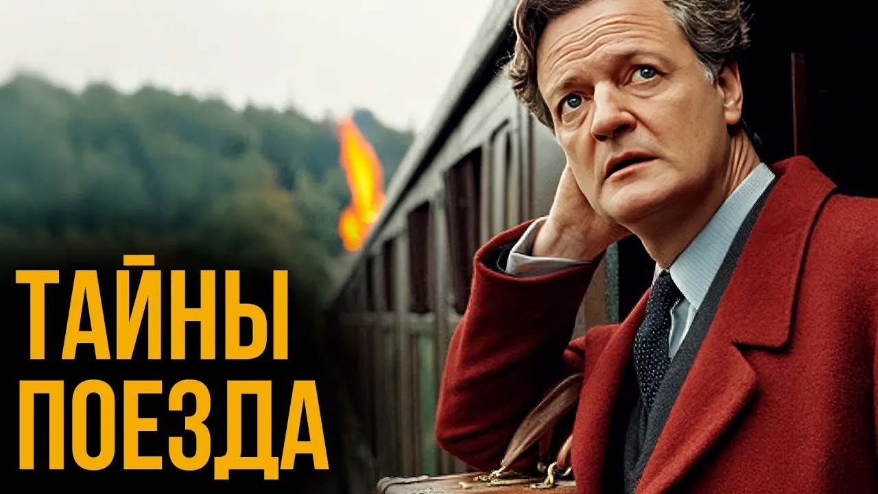 Артур Конан Дойл   Исчезнувший поезд   ДЕТЕКТИВ   Никита Король   Лучшие Аудиокниги онлайн